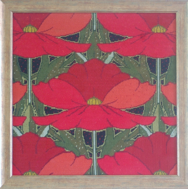 Joan’s Poppy Tapestry